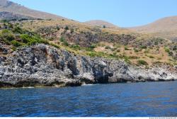 Photo Textures of Italy Cliffs